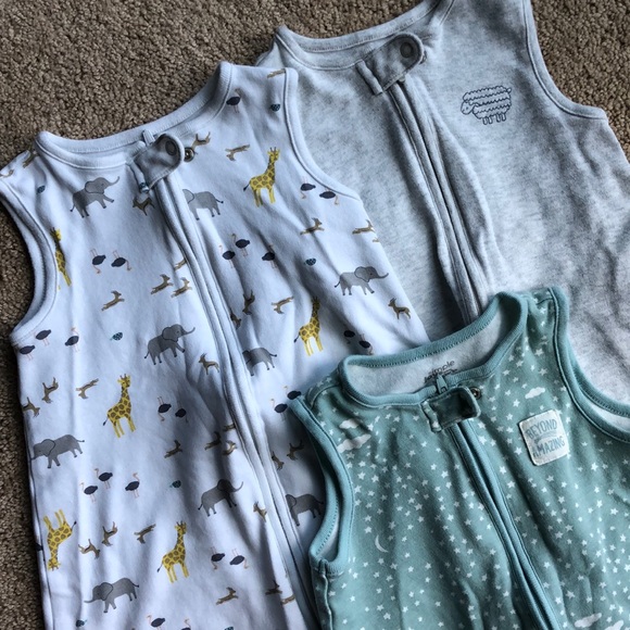 Carter’s Simple Joys Sleep set - Picture 3 of 8